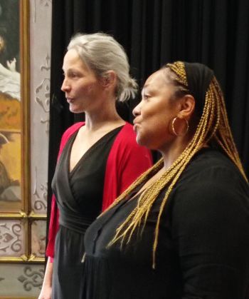 Ines et cécile